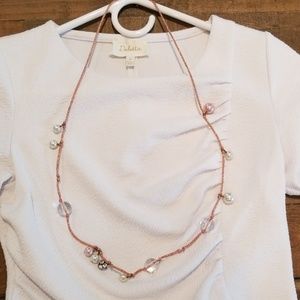 J. Crew Jewelry - J Crew Metallic Rope Necklace J. Crew Jewelry - J Crew Metallic Rope Necklace